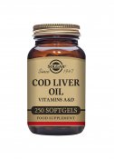 Solgar Cod Liver Oil 250 kapslar
