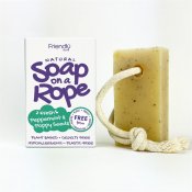 Friendly Soap Reptvål Peppermint & Poppy Seeds 125g