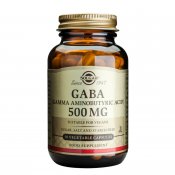 Solgar GABA 500 mg 50 kapslar
