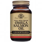 Solgar Full Spectrum Omega Salmon Oil 120 softgel