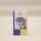 Sonnentor Timjan-Fläder-Salvia Tepåsar EKO 25g