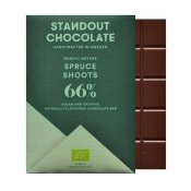Standout Chocolate mörk choklad med granskott 50g EKO