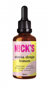 Nicks Stevia Drops Lemon 50ml