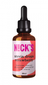 Nicks Stevia Drops Jordgubb 50ml