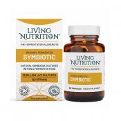 Living Nutrition Symbiotic 60 kapslar