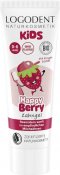 Logodent Tandkräm Kids Happy Berry 75 ml