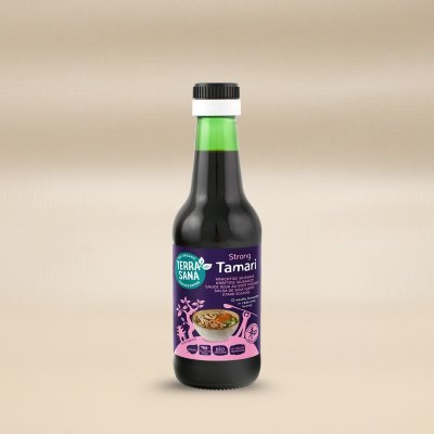 TerraSana Tamari Premium Strong EKO&VEGAN 250ml