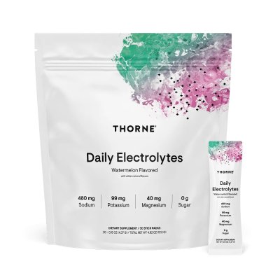 Thorne Research Daily Electrolytes Watermelon (NSF) 30 Stick Packs
