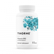 Thorne Research Vitamin B12 Methylcobalamin 60 kapslar