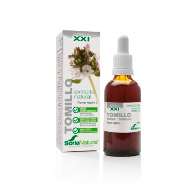 Soria Natural Timjan 50 ml