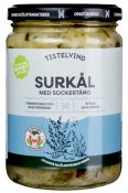 Tistelvind Surkål sockertång 370ml eko