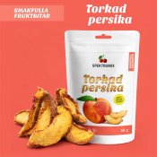 Spektrumix Torkad persika 50g
