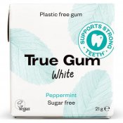 True Gum Tuggummi White+ 21 g