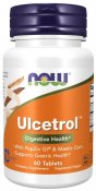 Now Foods Ulcetrol With Pepzin 60 Tablets