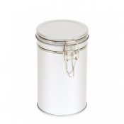 Prio Vitality Can Silver metallburk