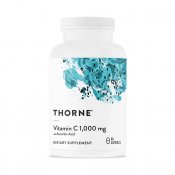 Thorne Research Vitamin C 1000 mg (Ascorbic Acid) 60 kapslar