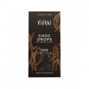 Vivani Choklad droppar 100g