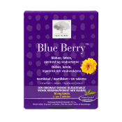 New Nordic Blue Berry 120 tabletter