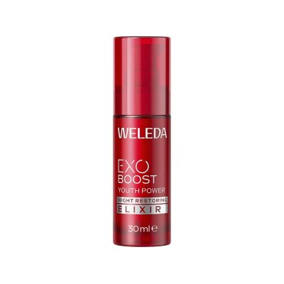 Weleda Exo Boost Youth Power Night Restoring Elixir Pomegranate 30 ml