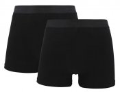 Wiges 2-pack Boxer i trunkmodell bambu XL