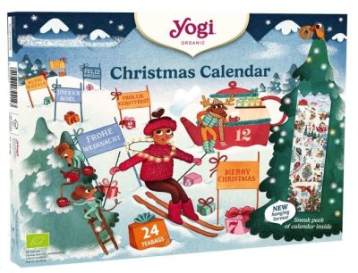 YogiTea Adventskalender 24 påsar