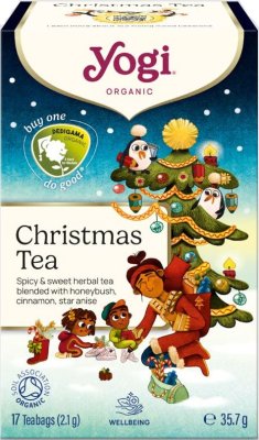 YogiTea Christmas Tea Eko 17 tepåsar