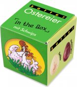 Zotter Organic Boozy Easter Eggs in a Box, 4 x 16,5 g