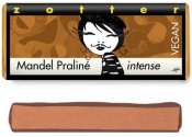 Zotter Hand-scooped Almond Praline Intense 70g