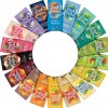 Seed & Bean Choklad Mörk Lavendel EKO 85 g