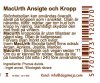 Macurth Mandelolja Eko 250ml