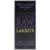 Wermlandschoklad Lakrits EKO Raw 50g