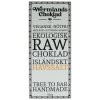 Wermlandschoklad Isländskt Havssalt EKO Raw 50g