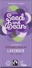 Seed & Bean Choklad Mörk Lavendel EKO 85 g