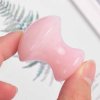Gua Sha massage Rosenkvarts
