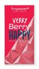 Benjamissimo Choklad Vit Jordgubb & Hallon 60 g (kort datum)