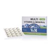 Nyform V&M Multi Vitamin & Mineral 120 tabletter