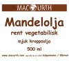Macurth Mandelolja 500ml