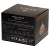 LED Färgskiftande Aromadiffuser Träeffektfot