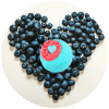 Bomb Cosmetics Badbomb Blue Berry Funday 160g