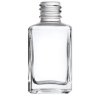Crearome Glasflaska 30 ml klar fyrkantig