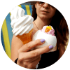 Bomb Cosmetics Badbomb Ice Cream Queen 160g