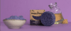 HappySoaps Silver Shampoo Bar – Bright Violet 70 g