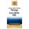 Solgar Full Spectrum Omega Salmon Oil 120 softgel