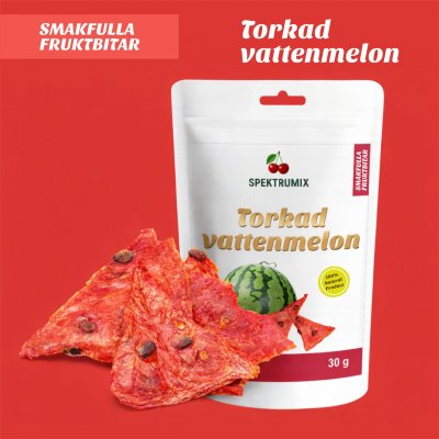 Spektrumix Torkad vattenmelon 30g