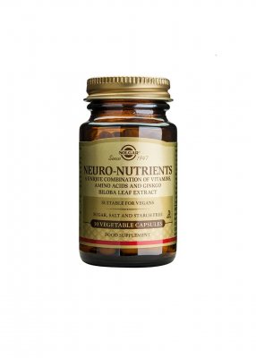 Solgar Neuro Nutrients 30 kapslar