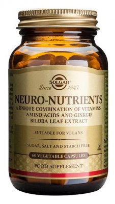 Solgar Neuro Nutrients 60 kapslar