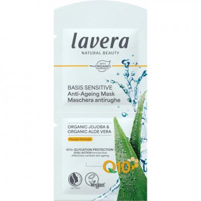 LAVERA Basis Sensitiv Q10 Mask 2x5ml