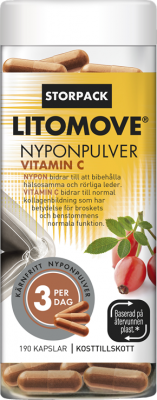Litomove 190 kapslar