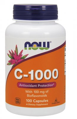 NOW Foods C-1000 100 kapslar