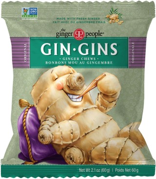 The Ginger People Gin Gins Ingefärsgodis Original 60 g